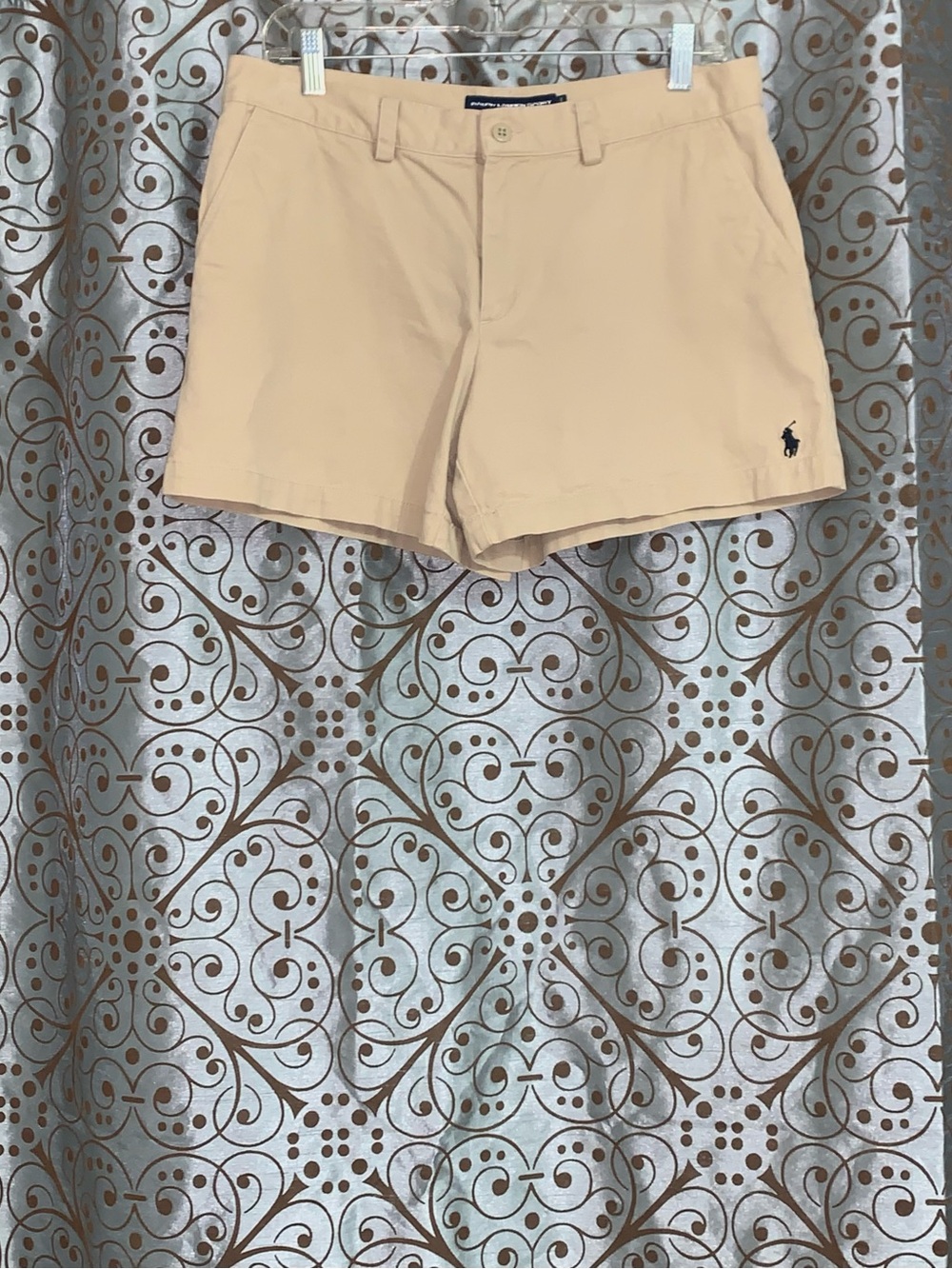 Ralph Lauren Khaki Polo Chino Shorts•Size 8